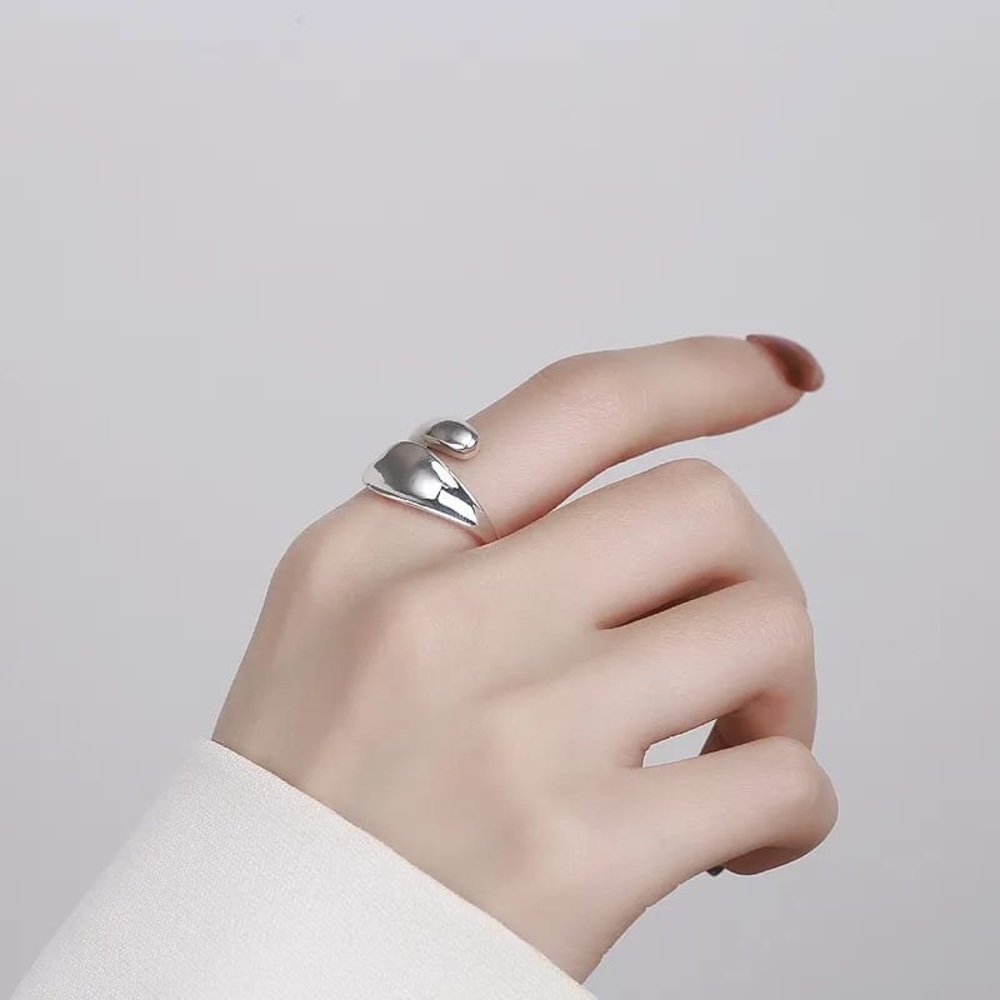 925 Sterling Silver Wrap Ring
